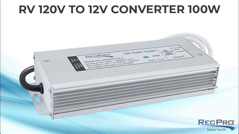 rv 120v to 12v converter